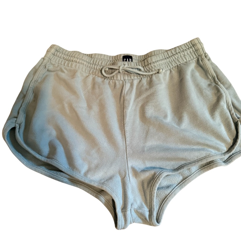 GAP vintage style drawstring waist blue shorts XL